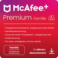 Softwarehunter Profitez de 14% de réduction sur la sécurité familiale McAfee Premium