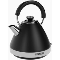 Morphy Richards 100131 Venture Pyramid Rapid Boil Kettle Black 1 5l 3k