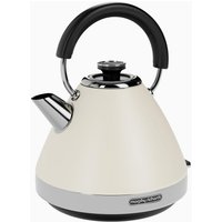 Morphy Richards 100132 Venture Pyramid Rapid Boil Kettle Cream 1 5l 3k