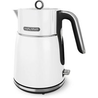 Morphy Richards 100704 Signature Matt Jug Kettle Moonlight White 1 5L