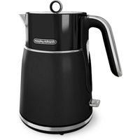 Morphy Richards 100744 Signature Matt Jug Kettle in Black 1 5L