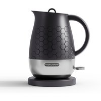Morphy Richards 103020 Cassini Jug Kettle Moonless Night Black 1 7L 3k