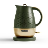 Morphy Richards 103022 Cassini Jug Kettle Olivine Green 1 7L 3kW
