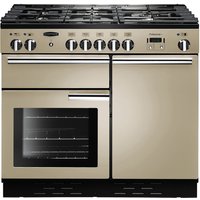Rangemaster 111790 100cm Wide Professional Plus Gas Range Cooker in Cr
