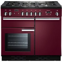 Rangemaster 111800 100cm Wide Professional Plus Gas Range Cooker in Cr
