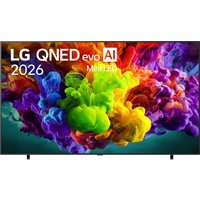 LG 115QNED93B6 115 4K Ultra HD HDR Smart QNED evo AI MiniLED TV Dolby