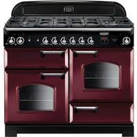 Rangemaster 116800 110cm Wide Classic Dual Fuel Range Cooker in Cranbe