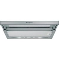 Hotpoint HSFX 60cm Telescopic Cooker Hood in Stainless Steel