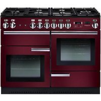 Rangemaster 91690 110cm Wide Professional Plus Dual Fuel Range Cooker