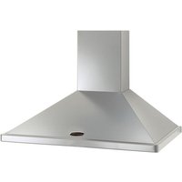 Rangemaster 89350 110cm RANGEMASTER Cooker Hood Stainless Steel No Rai