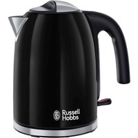 Russell Hobbs 20413 Colours Plus Jug Kettle in Black 1 7L