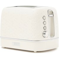 Haden 207210 Starbeck 2 Slice Toaster Ivory