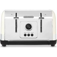 Morphy Richards 240132 Venture 4 Slice Toaster Cream