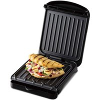 George Foreman 25800 Small Fit Grill in Black