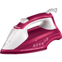 Russell Hobbs 26480 Light Easy Brights Steam Iron in Berry