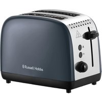 Russell Hobbs 26552 Long Slot 2 Slice Lift Look Toaster in Grey