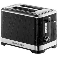 Russell Hobbs 28091 Structure 2 Slice Toaster in Black