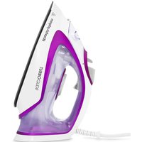 Morphy Richards 302000 TurboGlide Steam Iron Purple Ceramic Soleplate