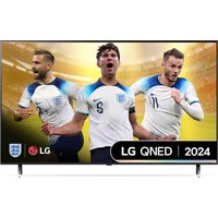 LG 43QNED80T6A 43 4K HDR UHD Smart QNED LED TV HDR10 AI Sound Pro