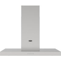 Belling 444411663 90cm COOKCENTRE T Shaped Chimney Hood in Stainless S