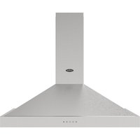 Belling 444411669 100cm COOKCENTRE Pyramid Chimney Hood in Stainless S
