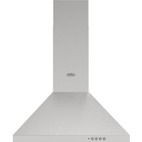 Belling 444411682 60cm Pyramid Chimney Hood in Stainless Steel 3 Fan S