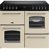 Belling 444411827 100cm Wide Farmhouse Ceramic Range Cooker in Cream