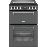 Stoves 444411846 60cm Wide Richmond Deluxe Double Oven Cooker in Anthr