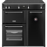 Stoves 444411853 90cm Wide Richmond Induction Range Cooker in Black