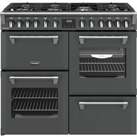 Stoves 444411855 100cm Wide Richmond Dual Fuel Range Cooker in Anthrac