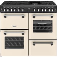 Stoves 444411857 100cm Wide Richmond Dual Fuel Range Cooker in Cream