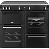 Stoves 444411859 100cm Wide Richmond Induction Range Cooker in Black