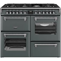 Stoves 444411861 110cm Wide Richmond Dual Fuel Range Cooker in Anthrac