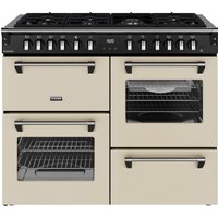 Stoves 444411863 110cm Wide Richmond Dual Fuel Range Cooker in Cream