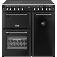 Stoves 444411869 90cm Wide Richmond Deluxe Induction Range Cooker in B
