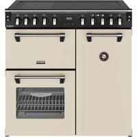 Stoves 444411870 90cm Wide Richmond Deluxe Induction Range Cooker in C