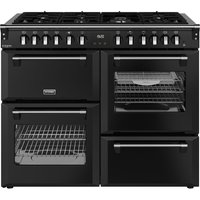 Stoves 444411876 110cm Wide Richmond Deluxe Dual Fuel Range Cooker in