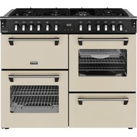 Stoves 444411877 110cm Wide Richmond Deluxe Dual Fuel Range Cooker in