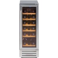 GDHA 444440918 30cm Integrated Wine Cooler in Stainless Steel 18 Bottl