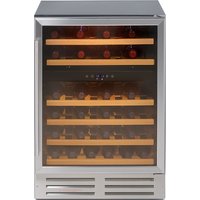 GDHA 444440919 60cm Integrated Wine Cooler in Stainless Steel 46 Bottl
