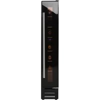 GDHA 444443281 15cm Integrated Wine Cooler in Black 7 Bottle Capacity