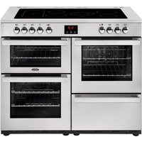 Belling 444444096 110cm Wide Cookcentre Professional Ceramic Range Coo