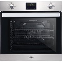 Belling 444444773 Built In Electric Single Oven in St Steel 70L