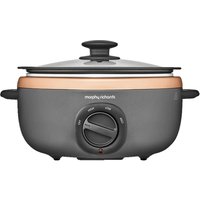 Morphy Richards 460016 3 5L Sear and Stew Slow Cooker Grey