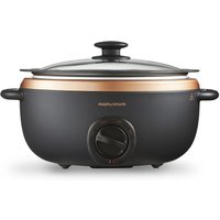 Morphy Richards 461016 6 5L Sear and Stew Slow Cooker Rose Gold