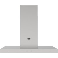 Belling 444411665 100cm COOKCENTRE T Shaped Chimney Hood in Stainless