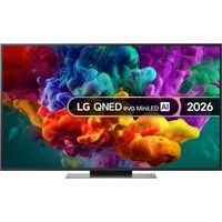 LG 55QNED87B6A 55 4K Ultra HD HDR Smart QNED evo AI MiniLED TV Dolby V