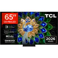 TCL 65A400U UK 65 4K Ultra HD HDR Smart QD Mini LED TV Dolby Vision Do