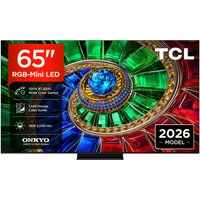 TCL 65RM7L UK 65 4K Ultra HD HDR Smart RGB Mini LED TV Dolby Vision IQ