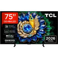 TCL 75A400M UK 75 4K Ultra HD HDR Smart QD Mini LED TV Dolby Vision Do